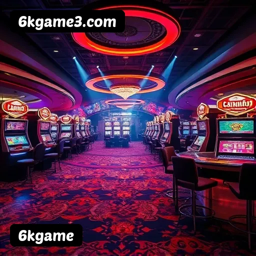 Jogos de Mesa Premium 6kgame - Blackjack, Roleta, Baccarat